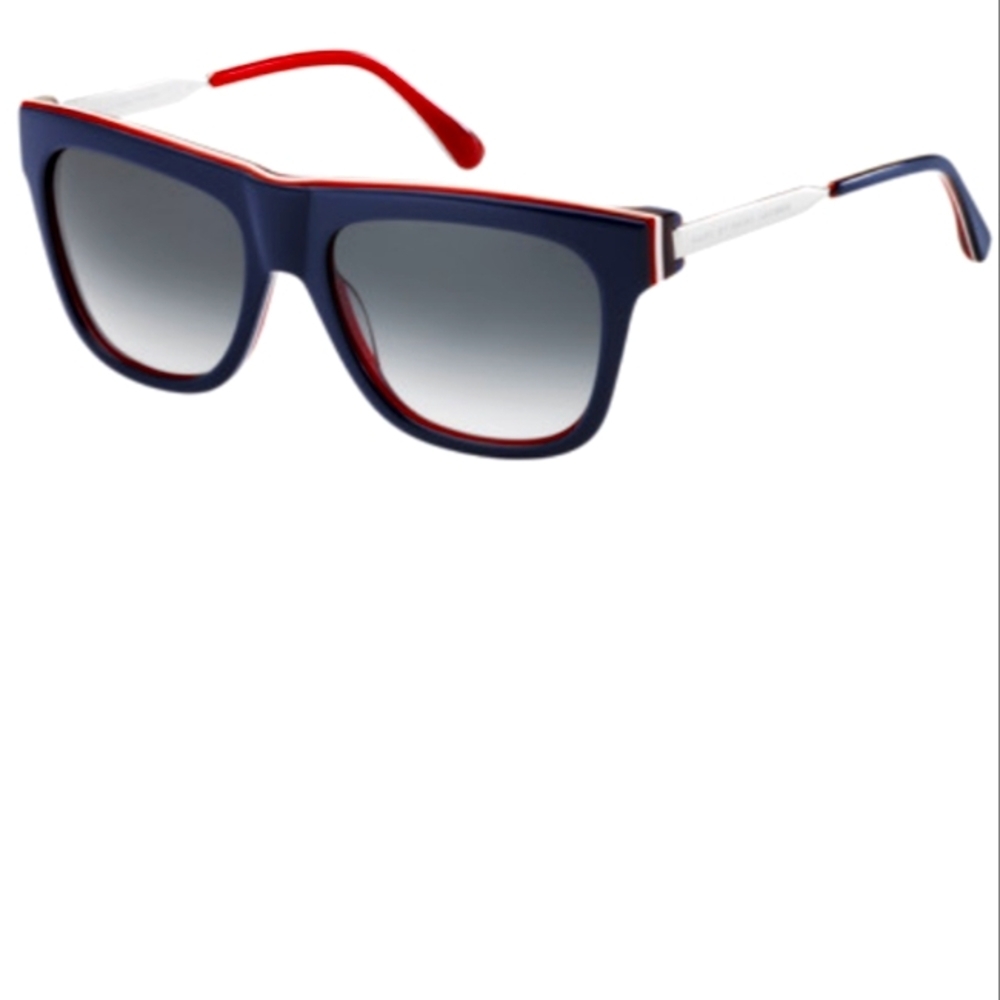 Marc By Marc Jacobs Red White Blue Sunglasses Small Unisex No Case